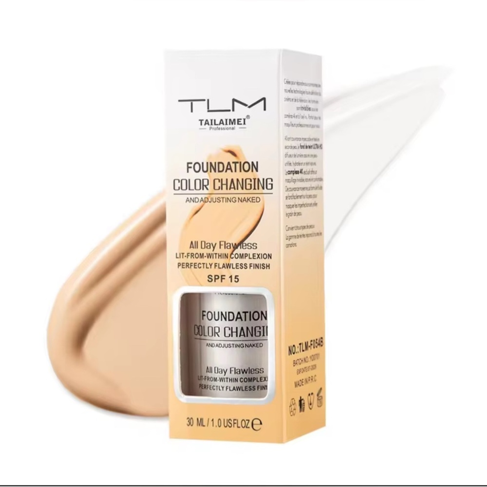🤎TLM🤎Color Changing Foundation/NIB - Picture 2 of 8